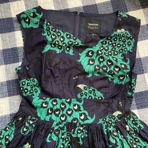 NWOT ModCloth Fabulous Fit and Flare dress